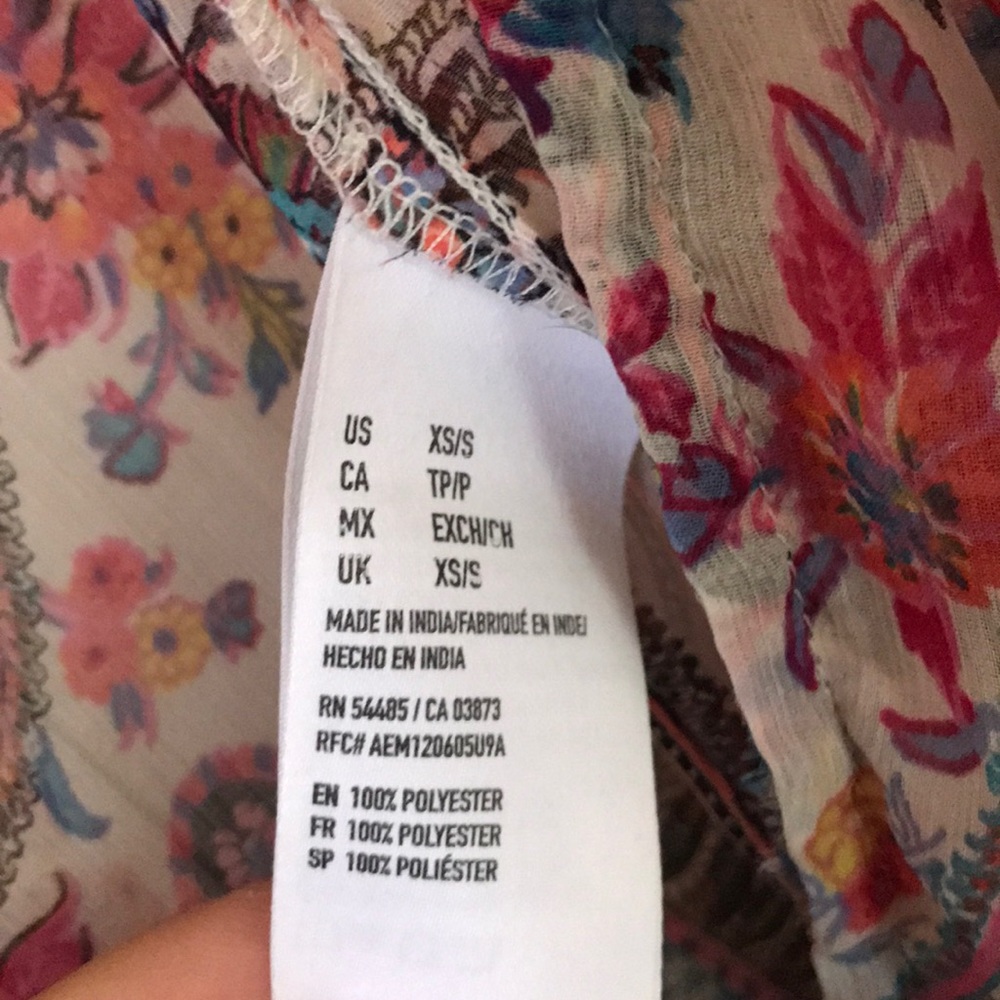 Multi-Colored Kimono π - Picture 5 of 5